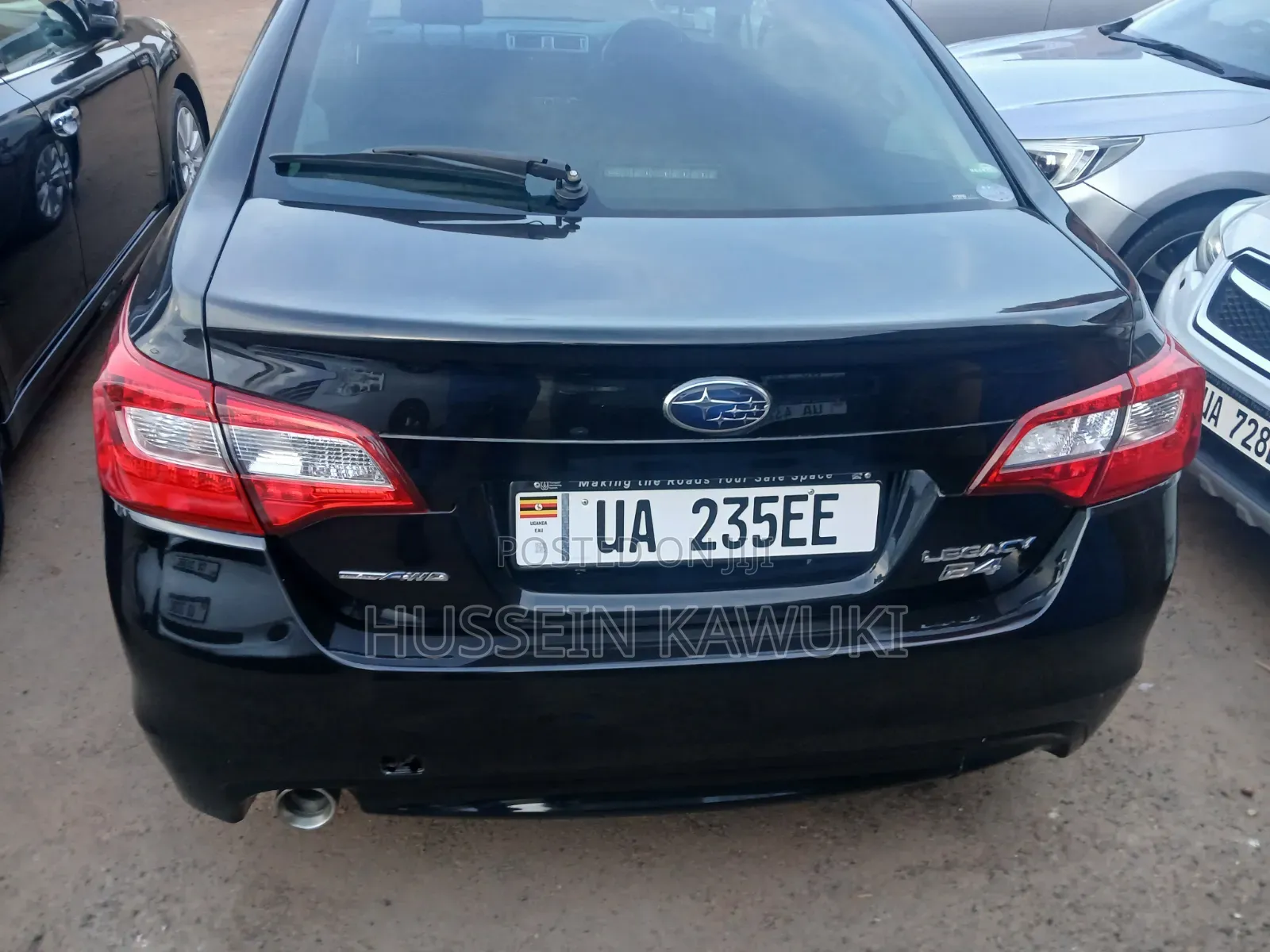Subaru Legacy 2015 Black