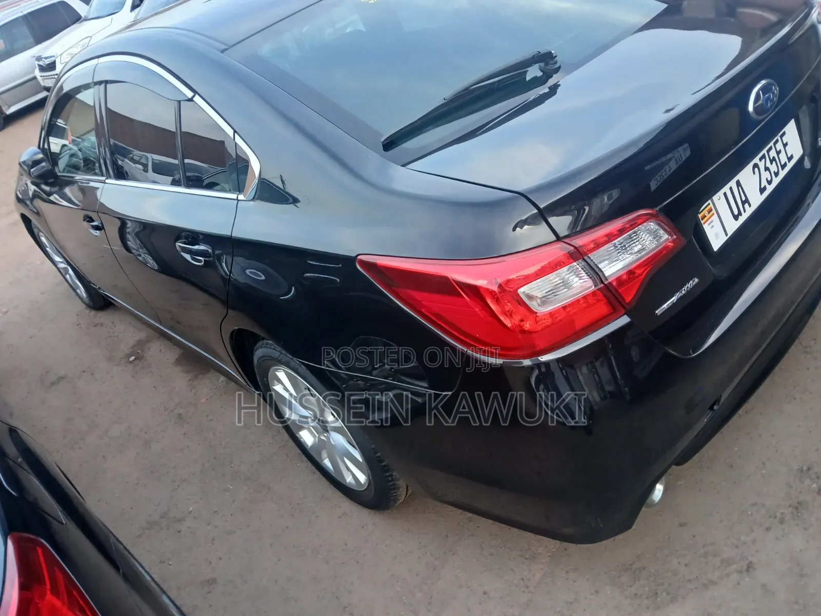 Subaru Legacy 2015 Black