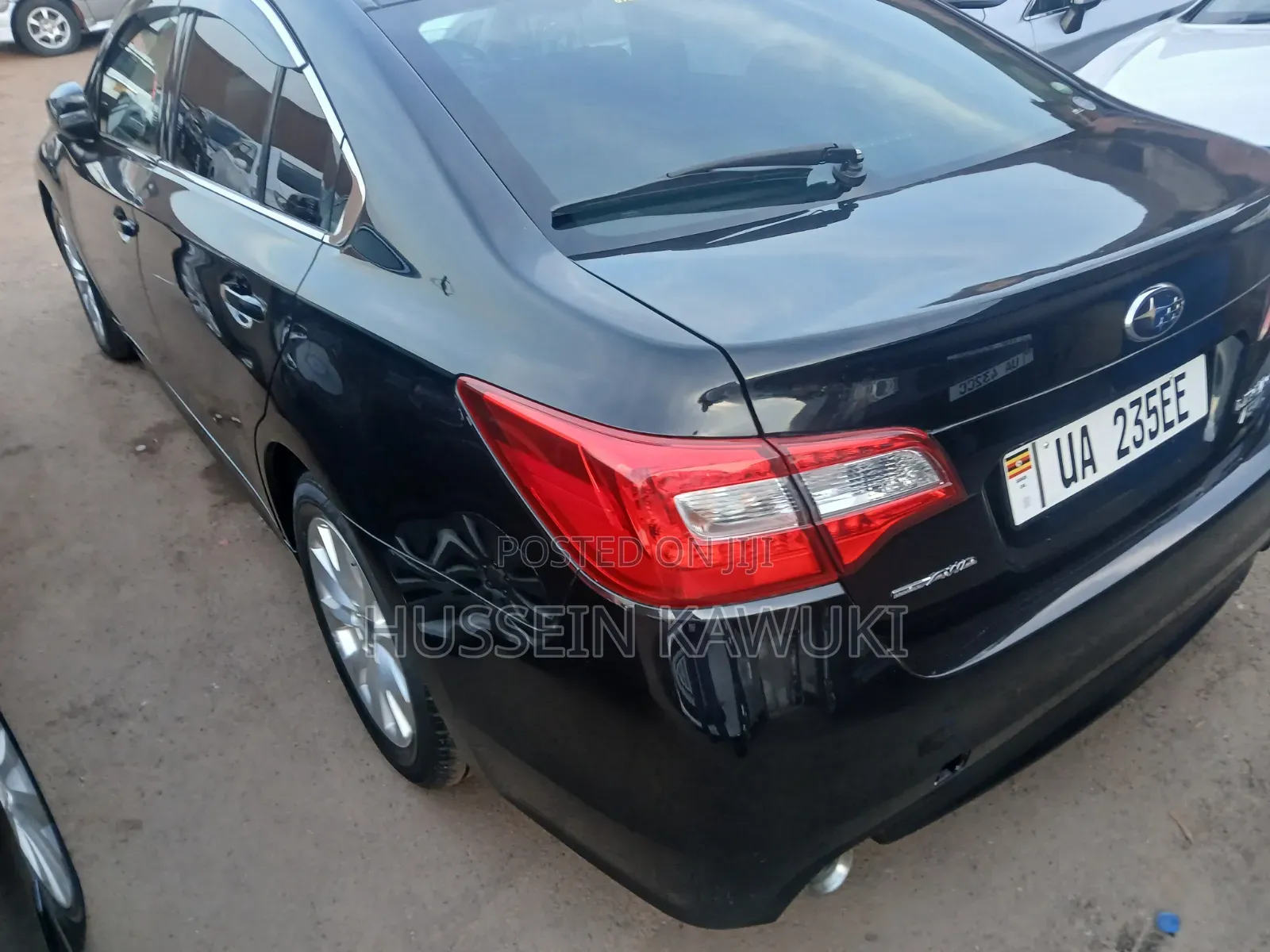 Subaru Legacy 2015 Black