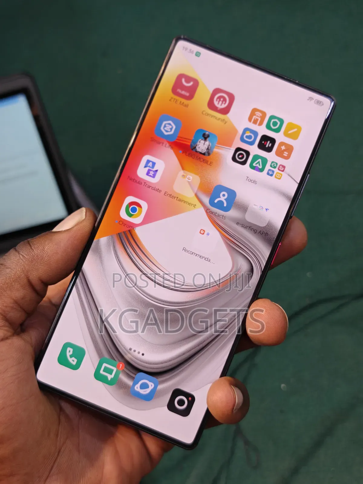 ZTE nubia Z70S Ultra 5G 512 GB Black