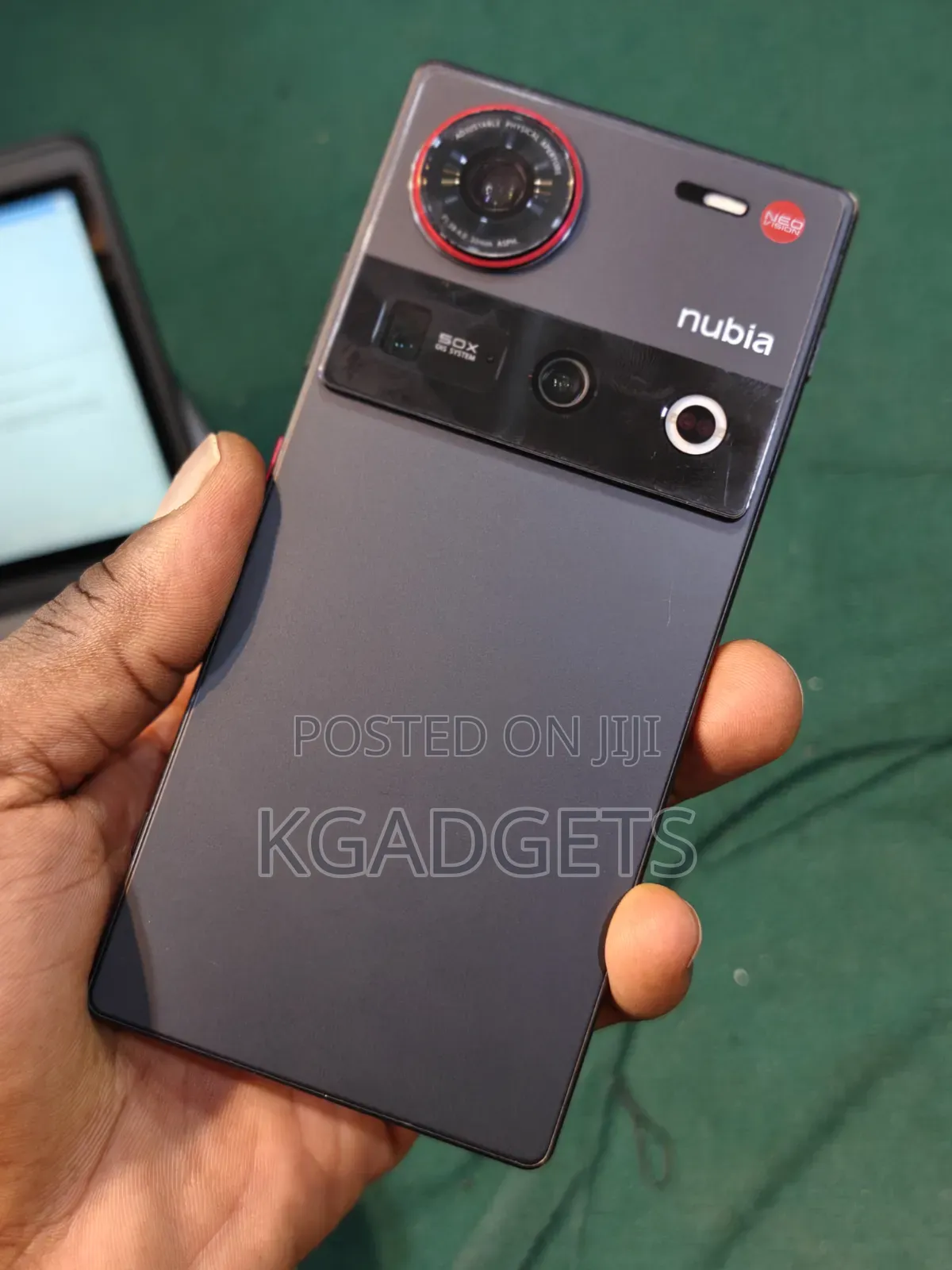 ZTE nubia Z70S Ultra 5G 512 GB Black