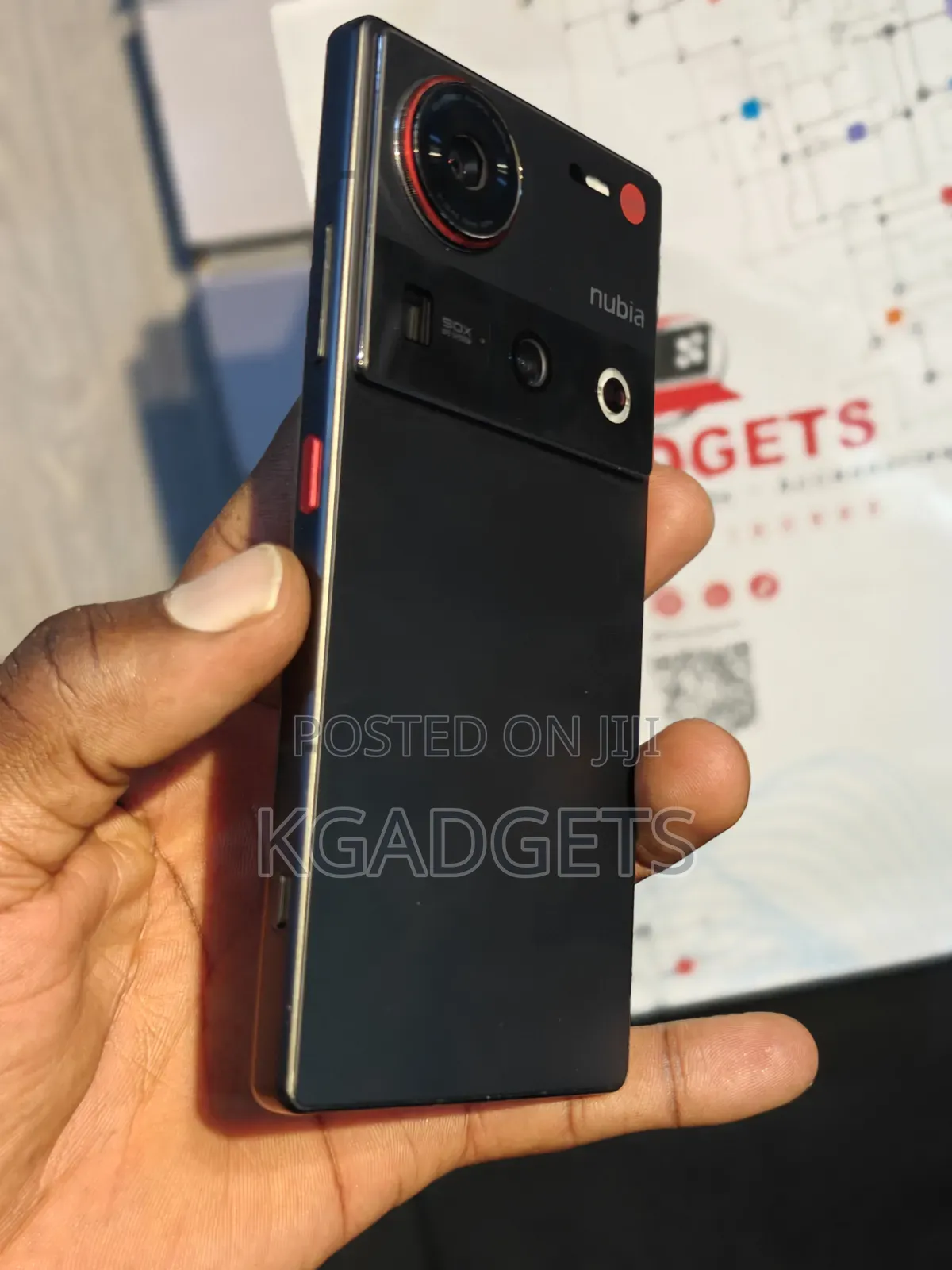 ZTE nubia Z70S Ultra 5G 512 GB Black