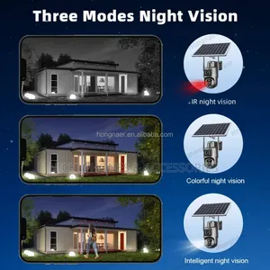 4g Dual Lens Security Camera