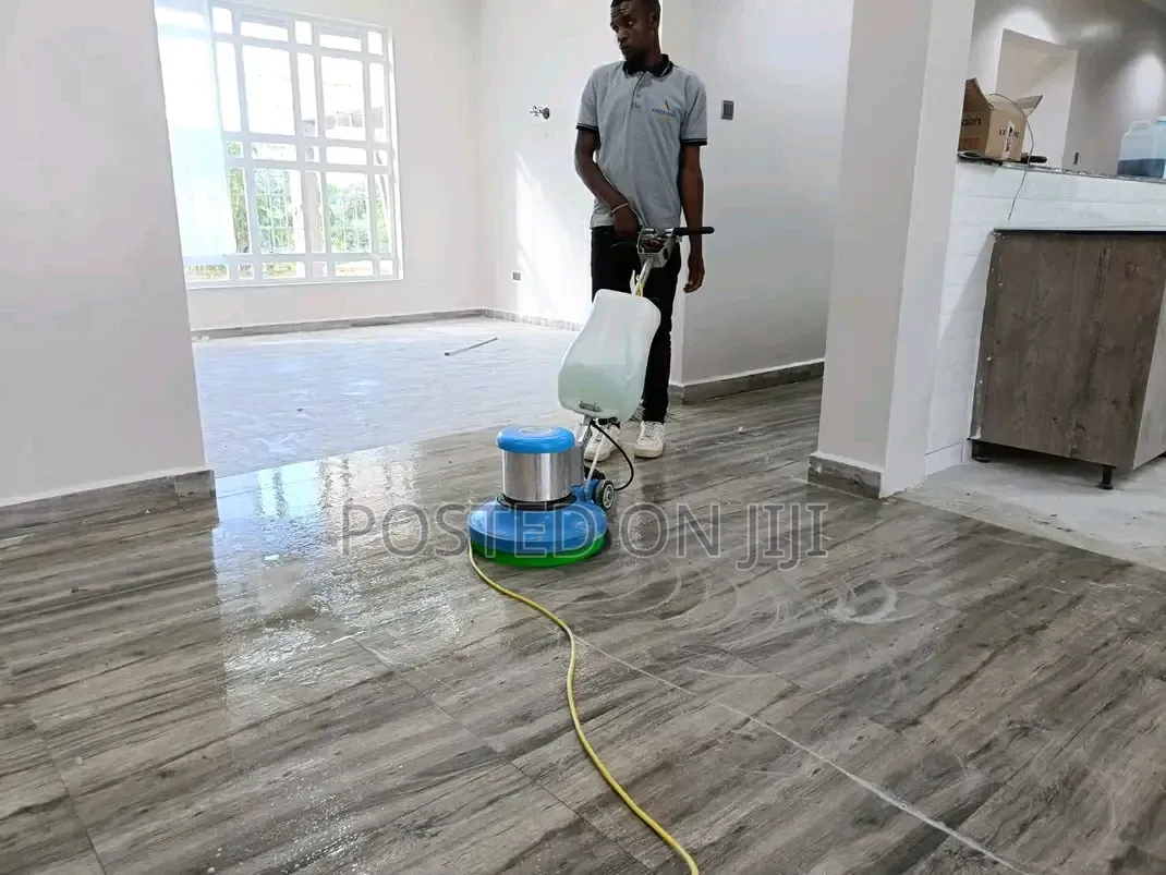 Floor Scrubbing Services