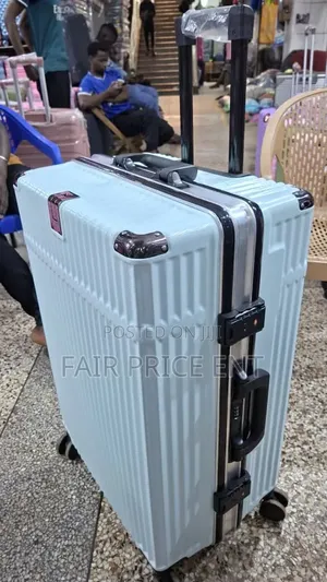 Executive Vip Aluminium Suitcase. ( Blue)