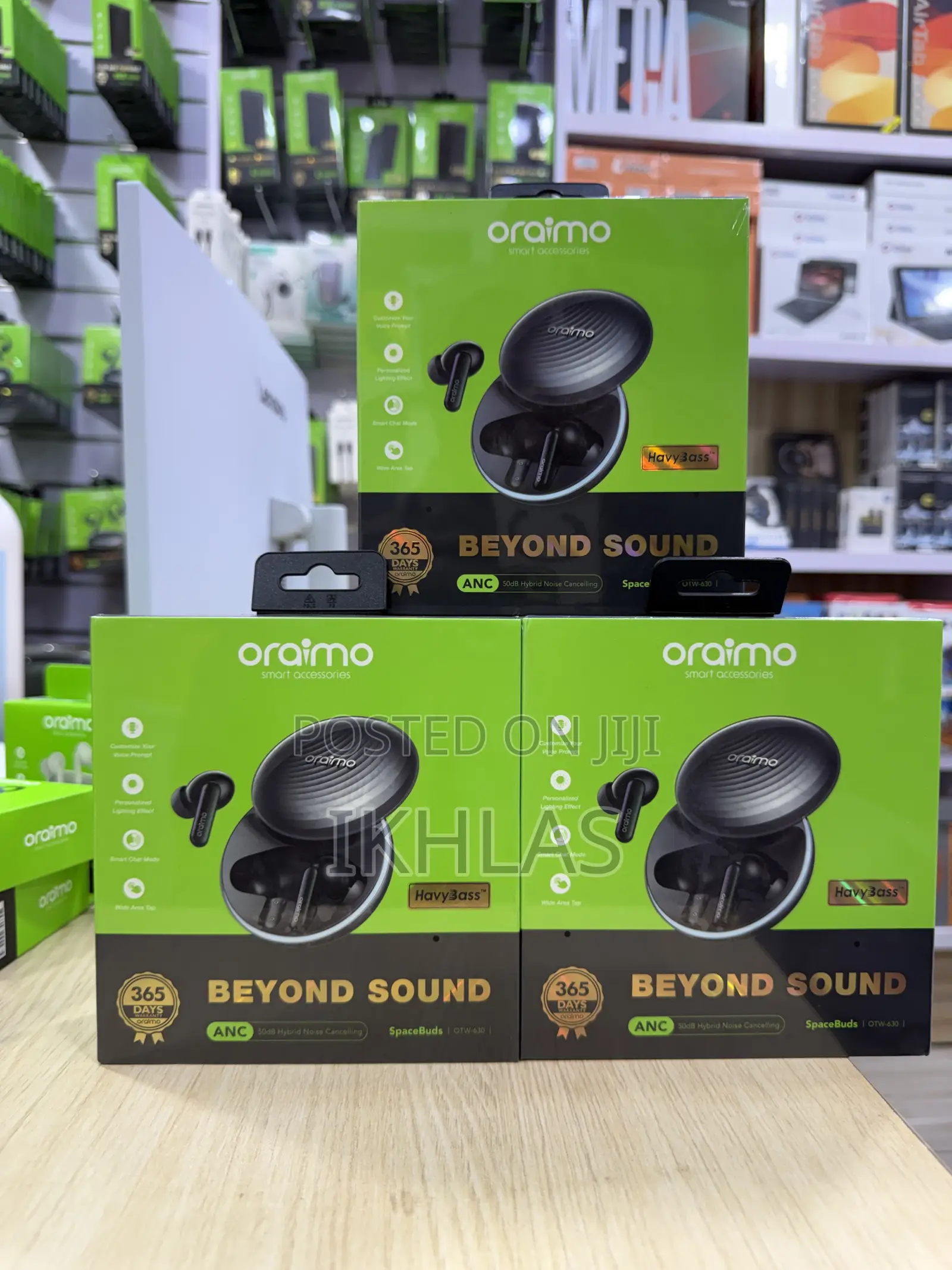 Oraimo Spacebuds Otw-630 Earpods Has Active Noise Cancellation