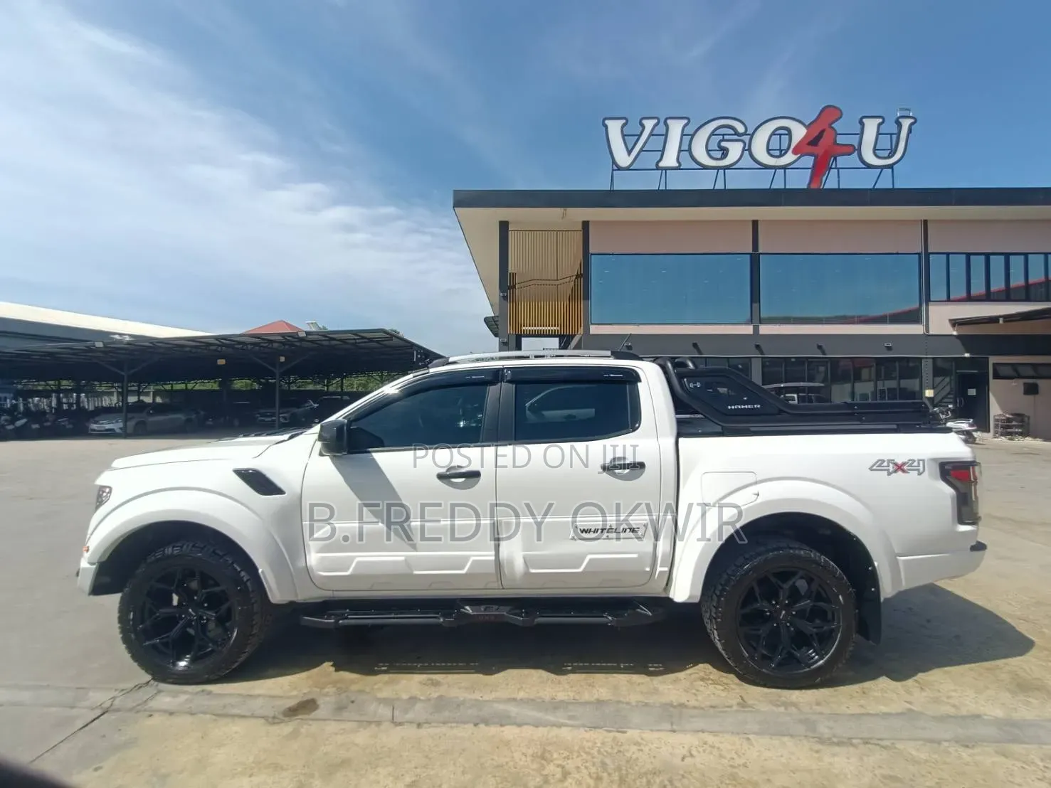 Ford Ranger Wildtrak 2019 White