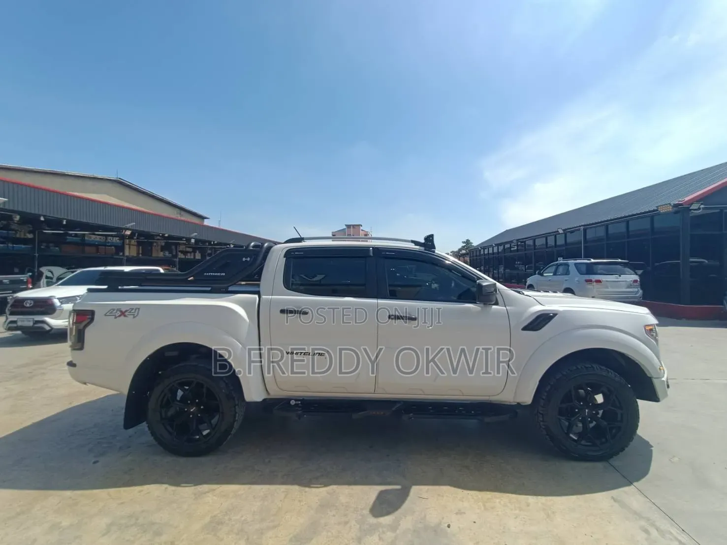 Ford Ranger Wildtrak 2019 White