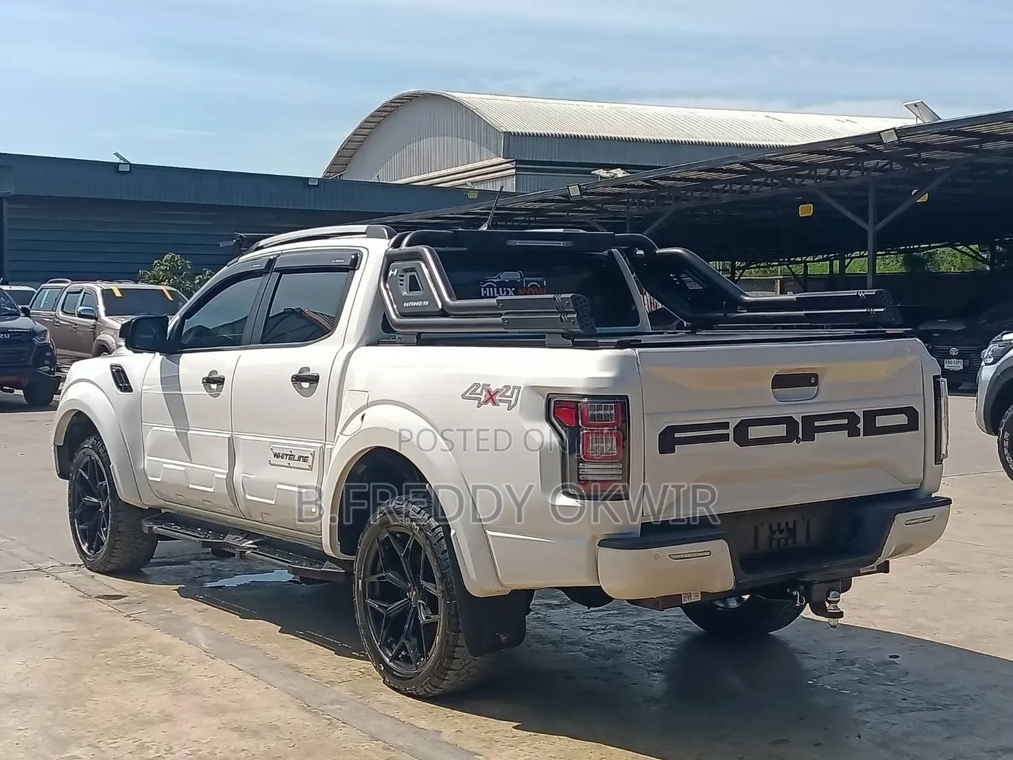 Ford Ranger Wildtrak 2019 White