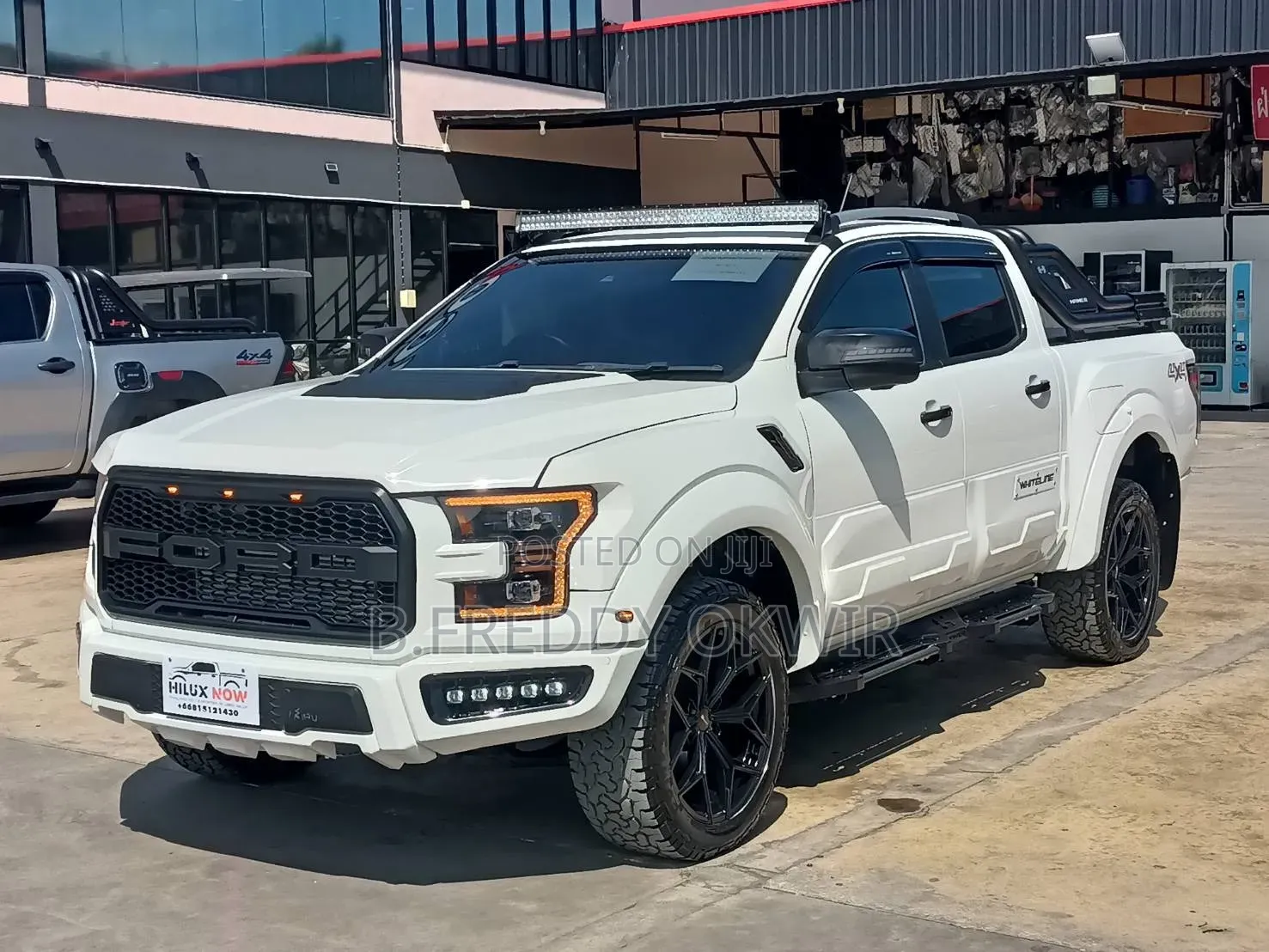 Ford Ranger Wildtrak 2019 White