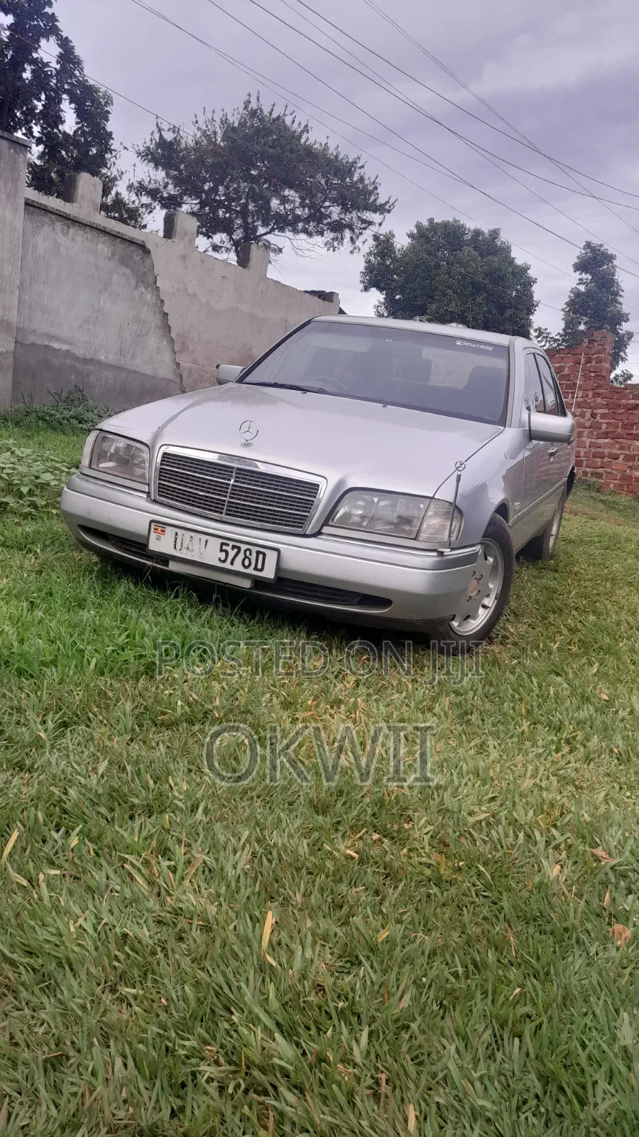 Mercedes-Benz C-Class 1998 Silver