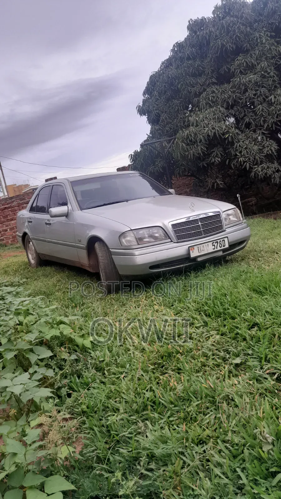 Mercedes-Benz C-Class 1998 Silver