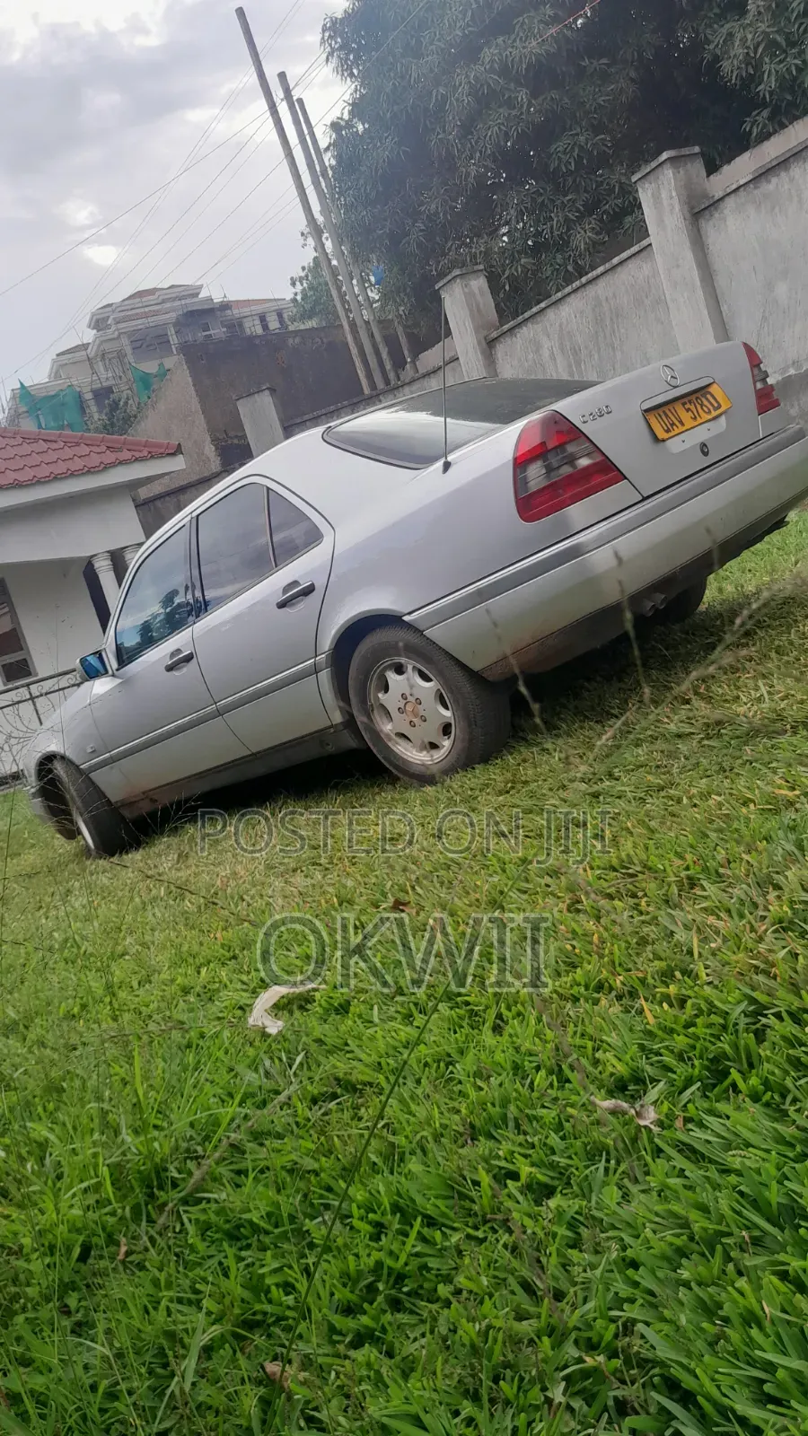 Mercedes-Benz C-Class 1998 Silver