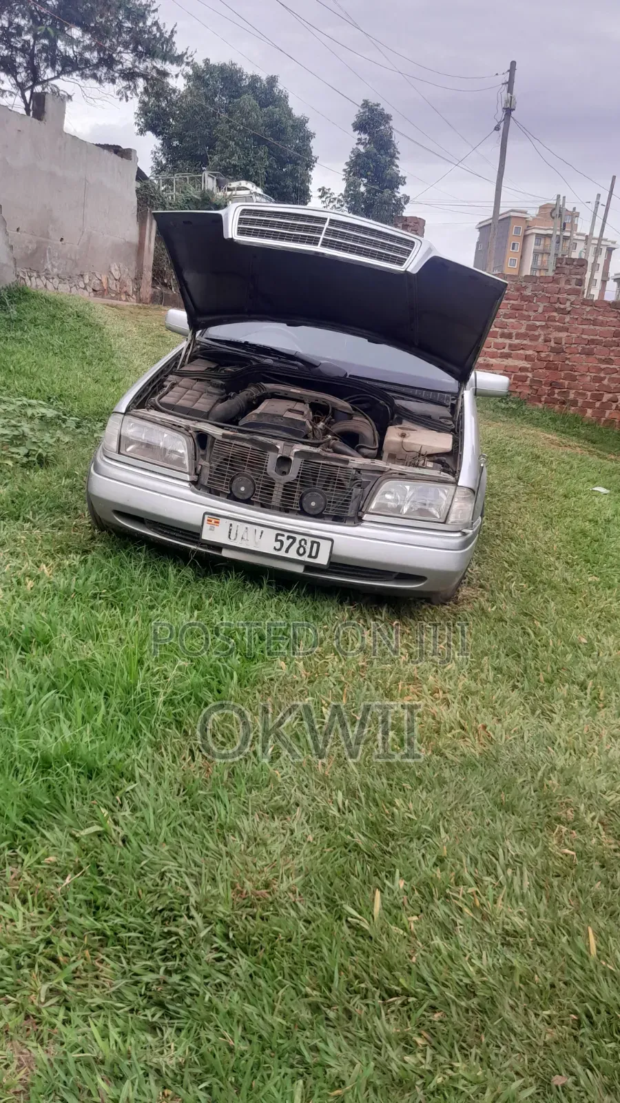Mercedes-Benz C-Class 1998 Silver