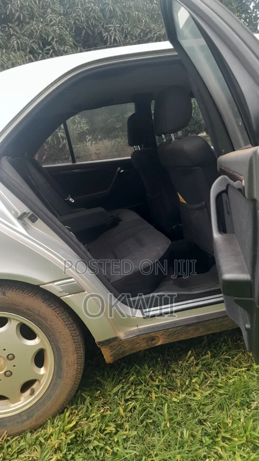 Mercedes-Benz C-Class 1998 Silver