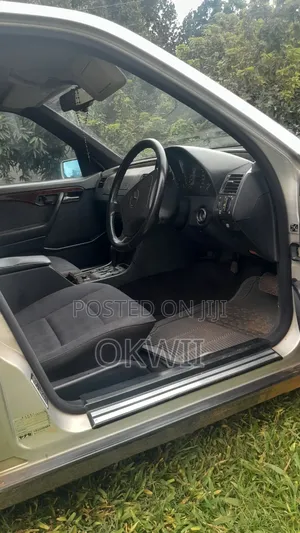 Mercedes-Benz C-Class 1998 Silver