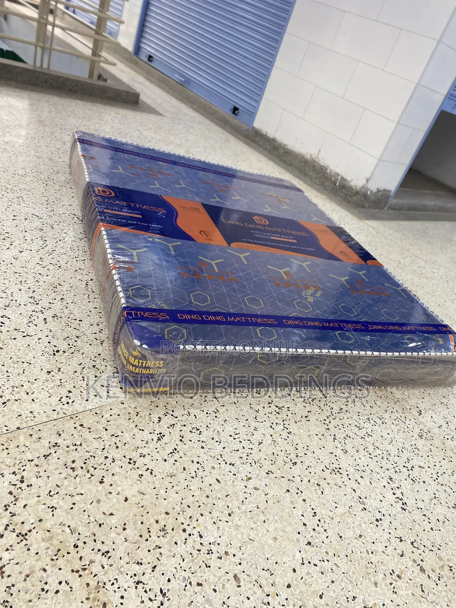 High Quilted Fiber Mattress