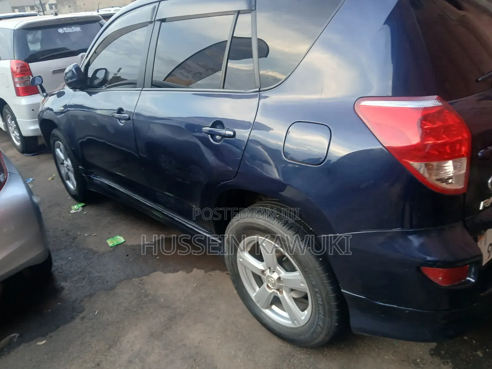 Toyota RAV4 2008 Blue
