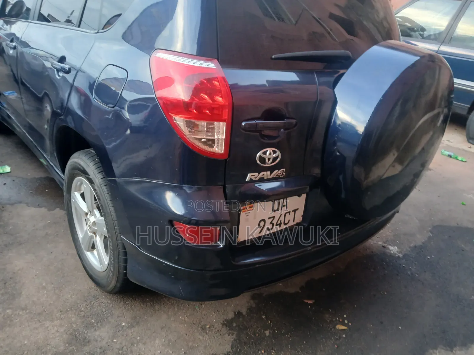 Toyota RAV4 2008 Blue
