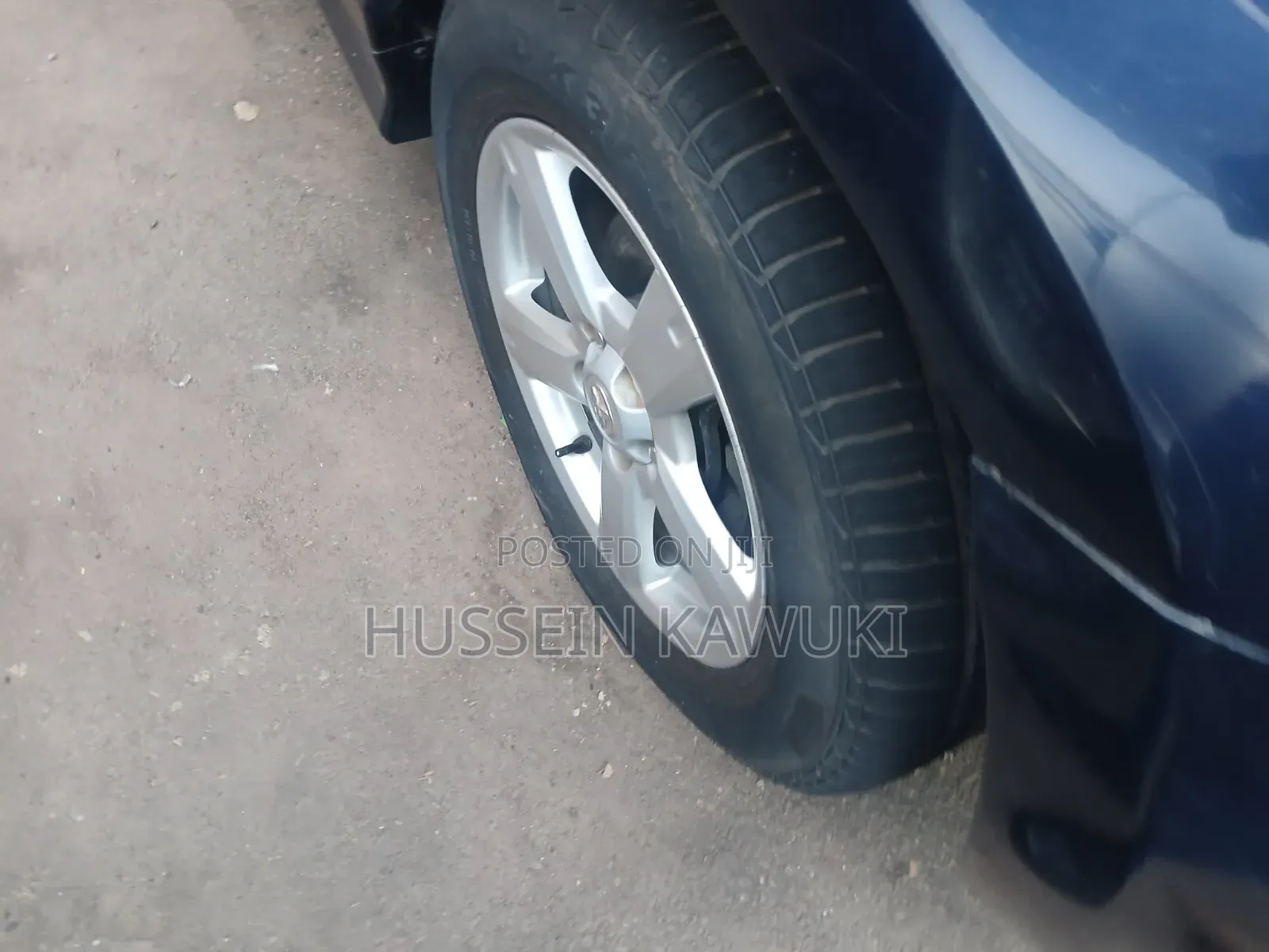 Toyota RAV4 2008 Blue