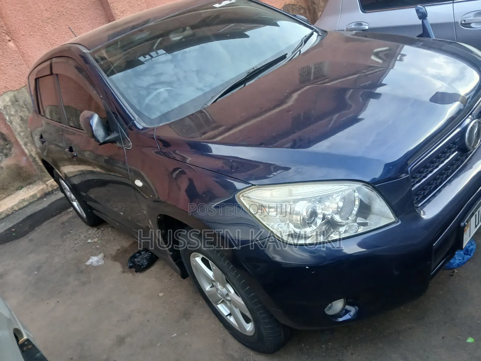 Toyota RAV4 2008 Blue