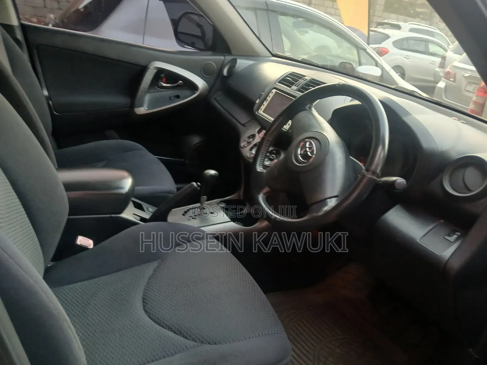 Toyota RAV4 2008 Blue