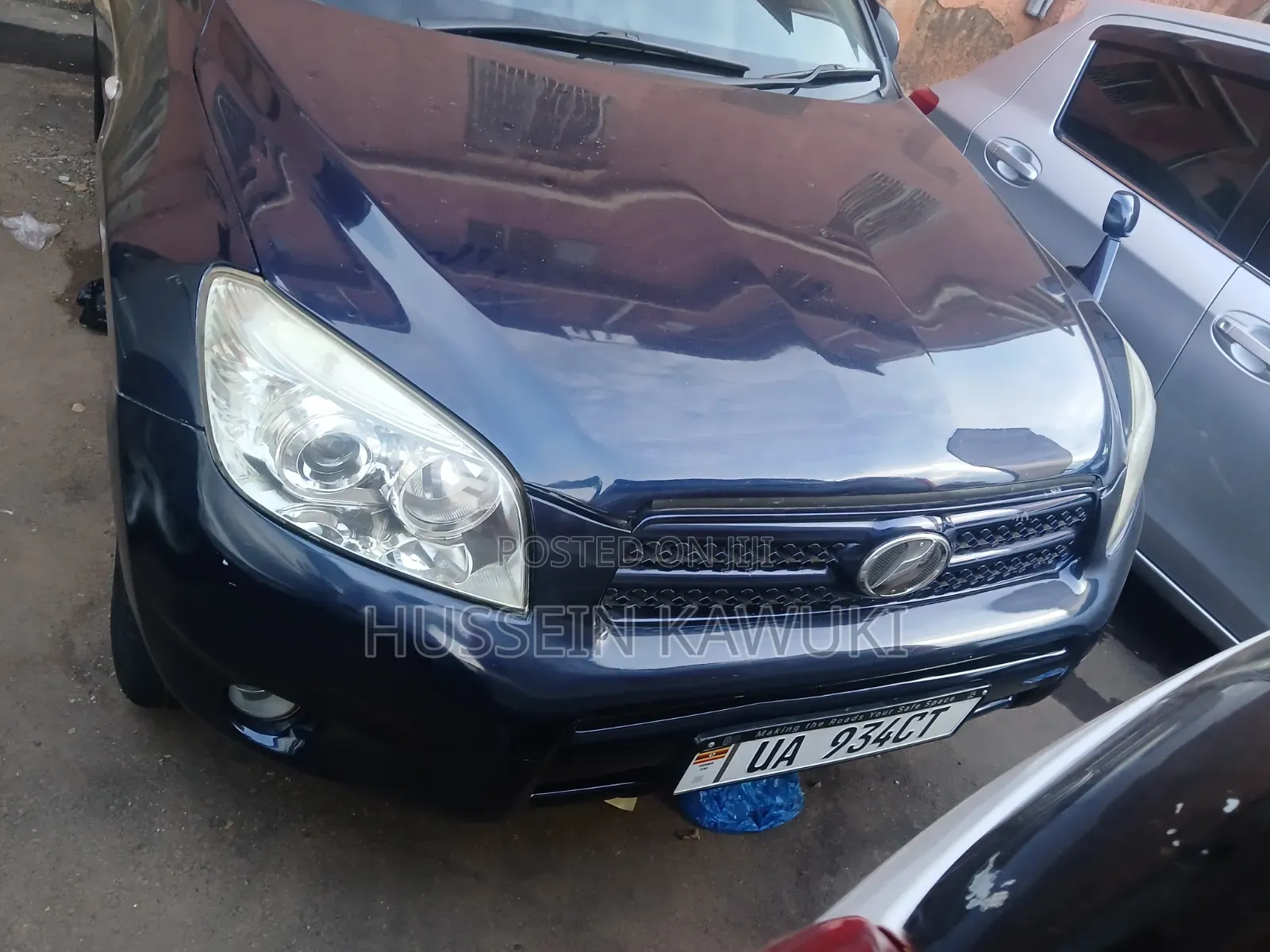 Toyota RAV4 2008 Blue