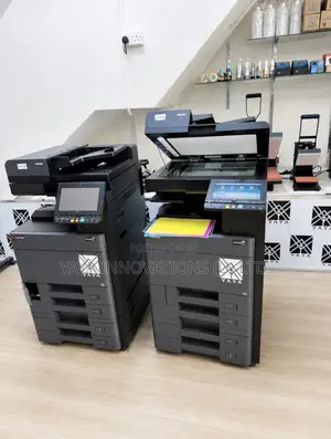 Kyocera Taskalfa 2552i - Kampala Plug