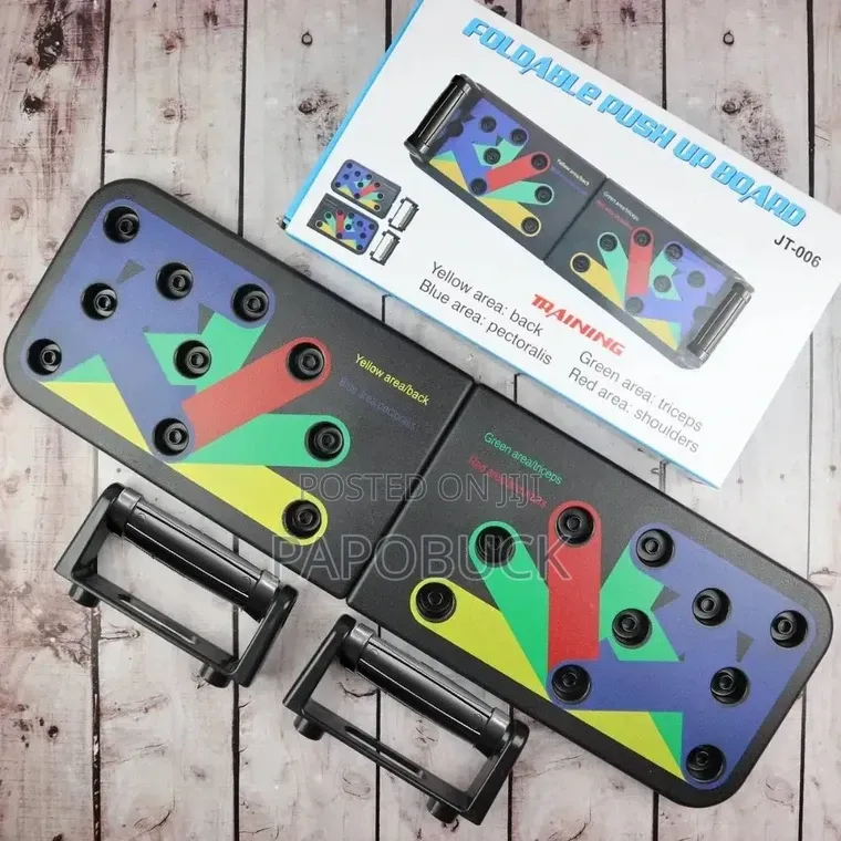 Foldable Push Up Board
