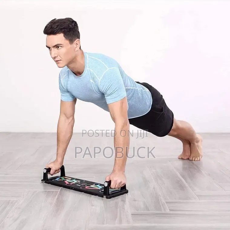Foldable Push Up Board