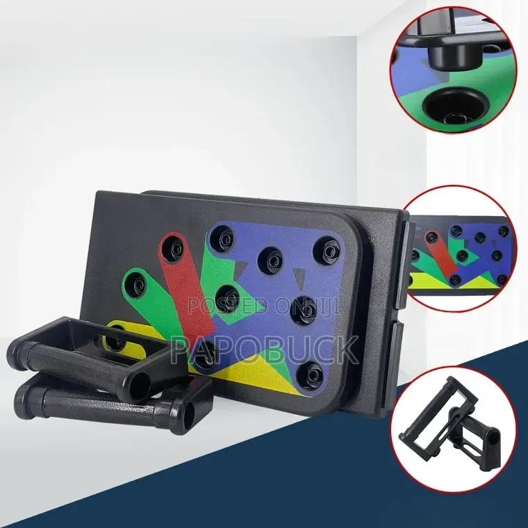 Foldable Push Up Board