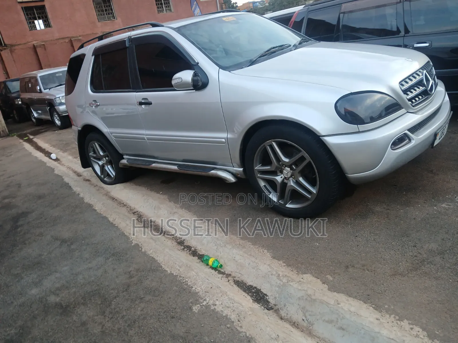 Mercedes-Benz M Class 2001 Silver