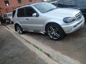 Mercedes-Benz M Class 2001 Silver