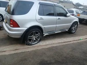 Mercedes-Benz M Class 2001 Silver