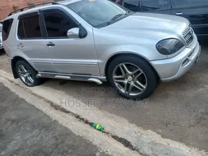 Mercedes-Benz M Class 2001 Silver