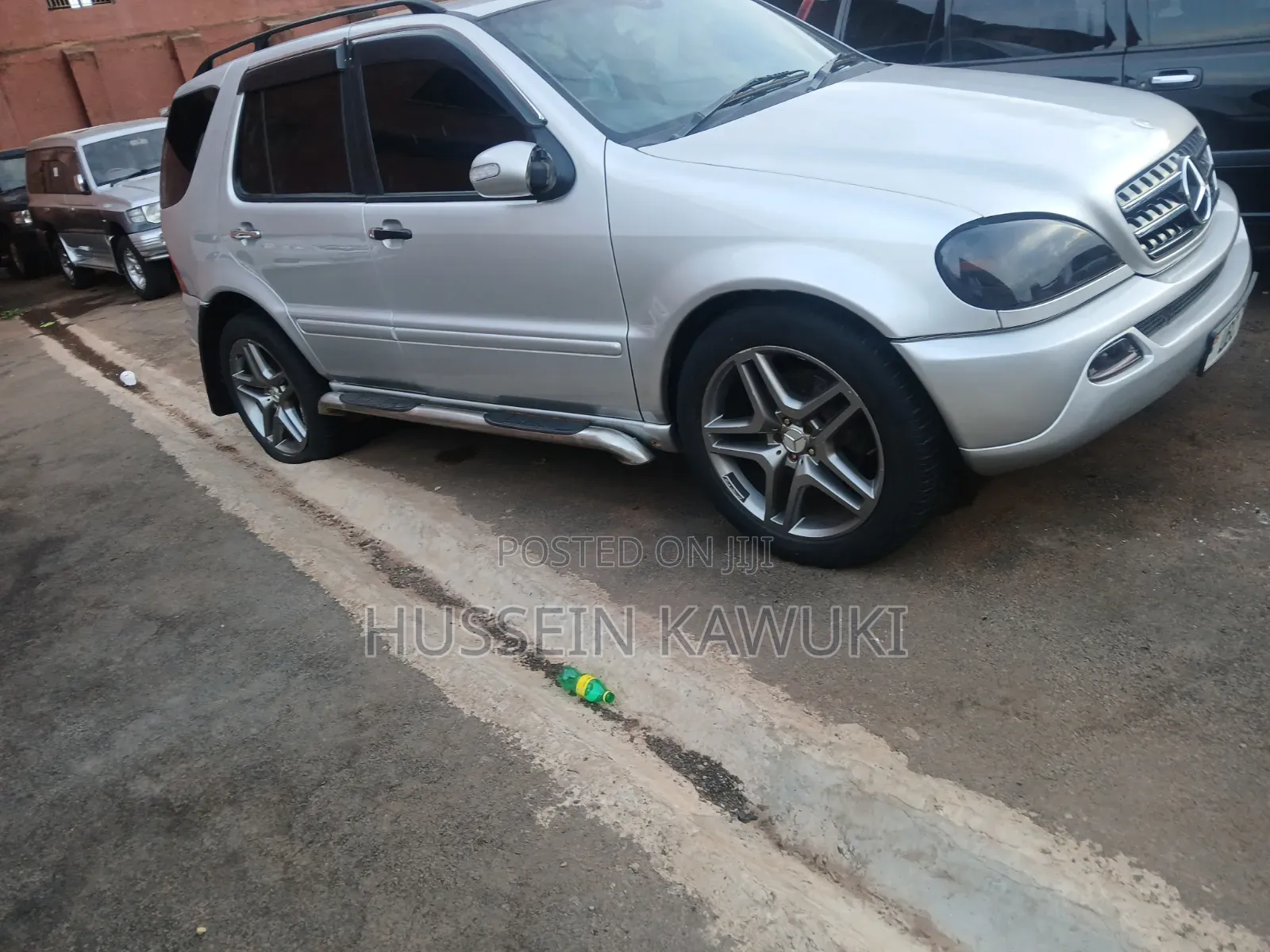 Mercedes-Benz M Class 2001 Silver