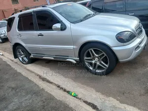 Mercedes-Benz M Class 2001 Silver