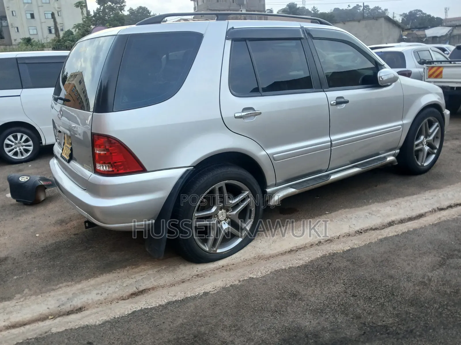 Mercedes-Benz M Class 2001 Silver