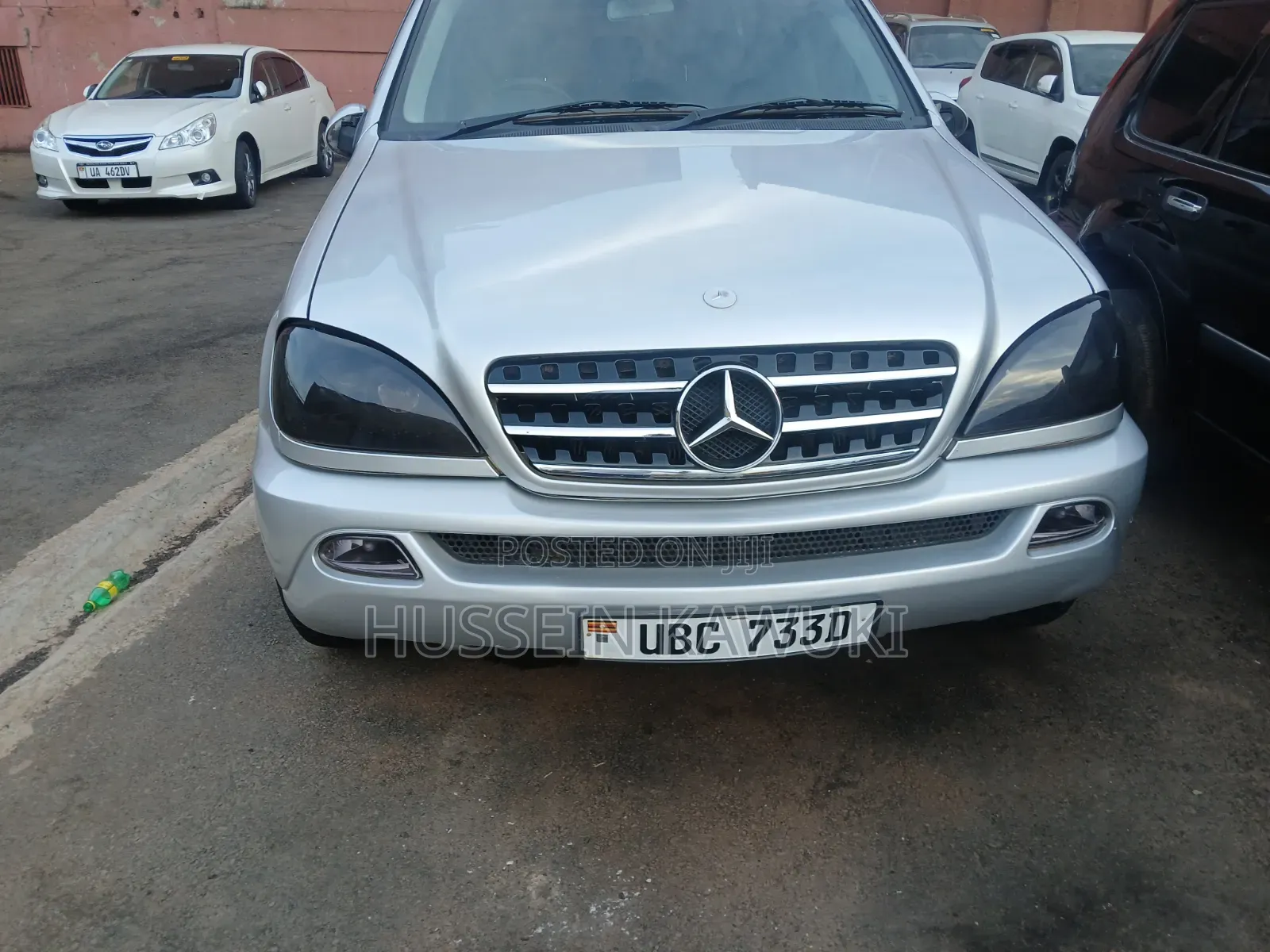 Mercedes-Benz M Class 2001 Silver