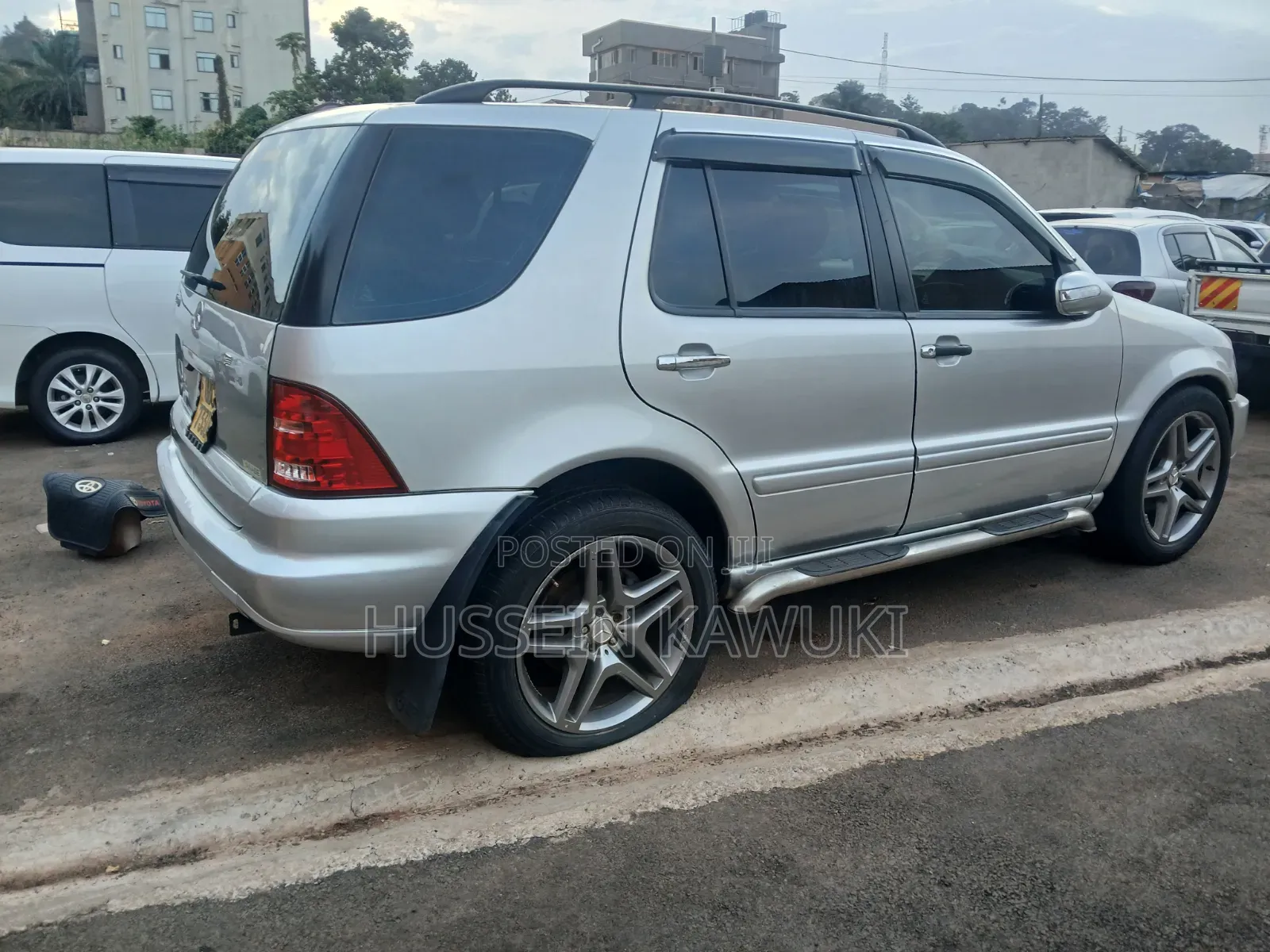 Mercedes-Benz M Class 2001 Silver