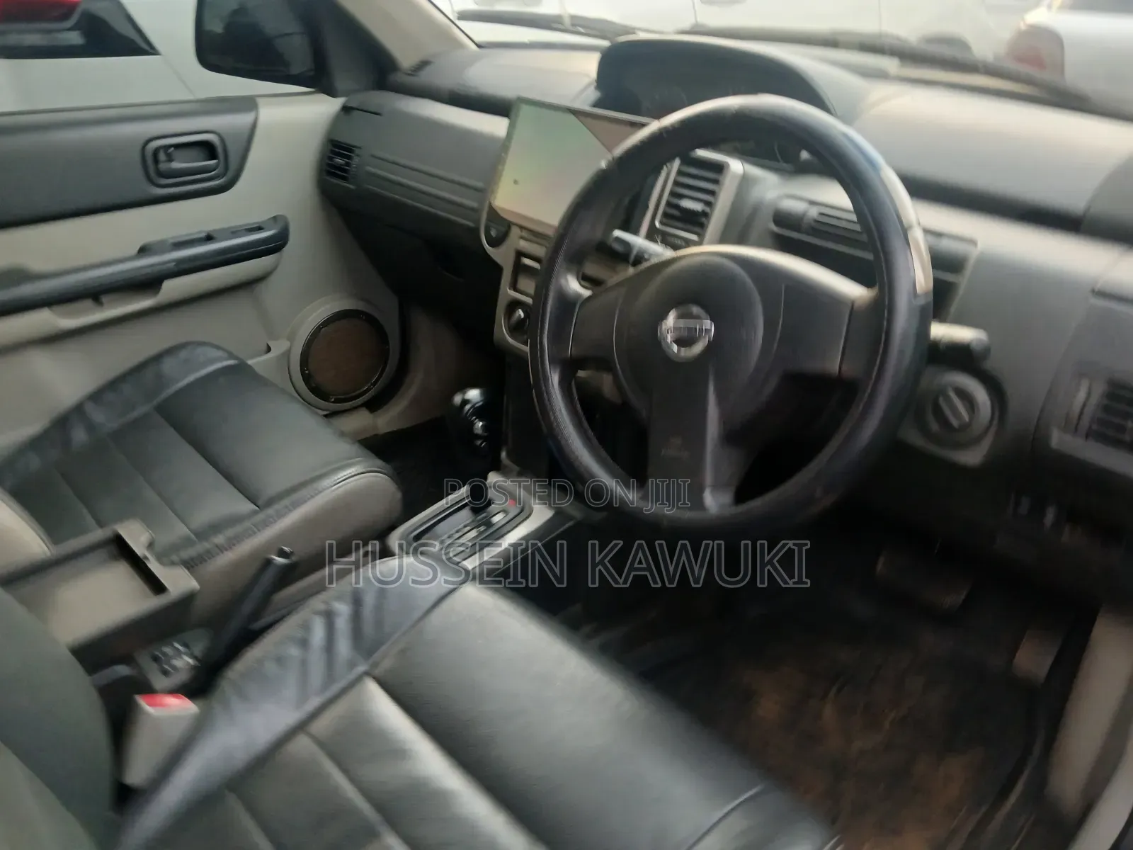 Nissan X-Trail 2004 Black