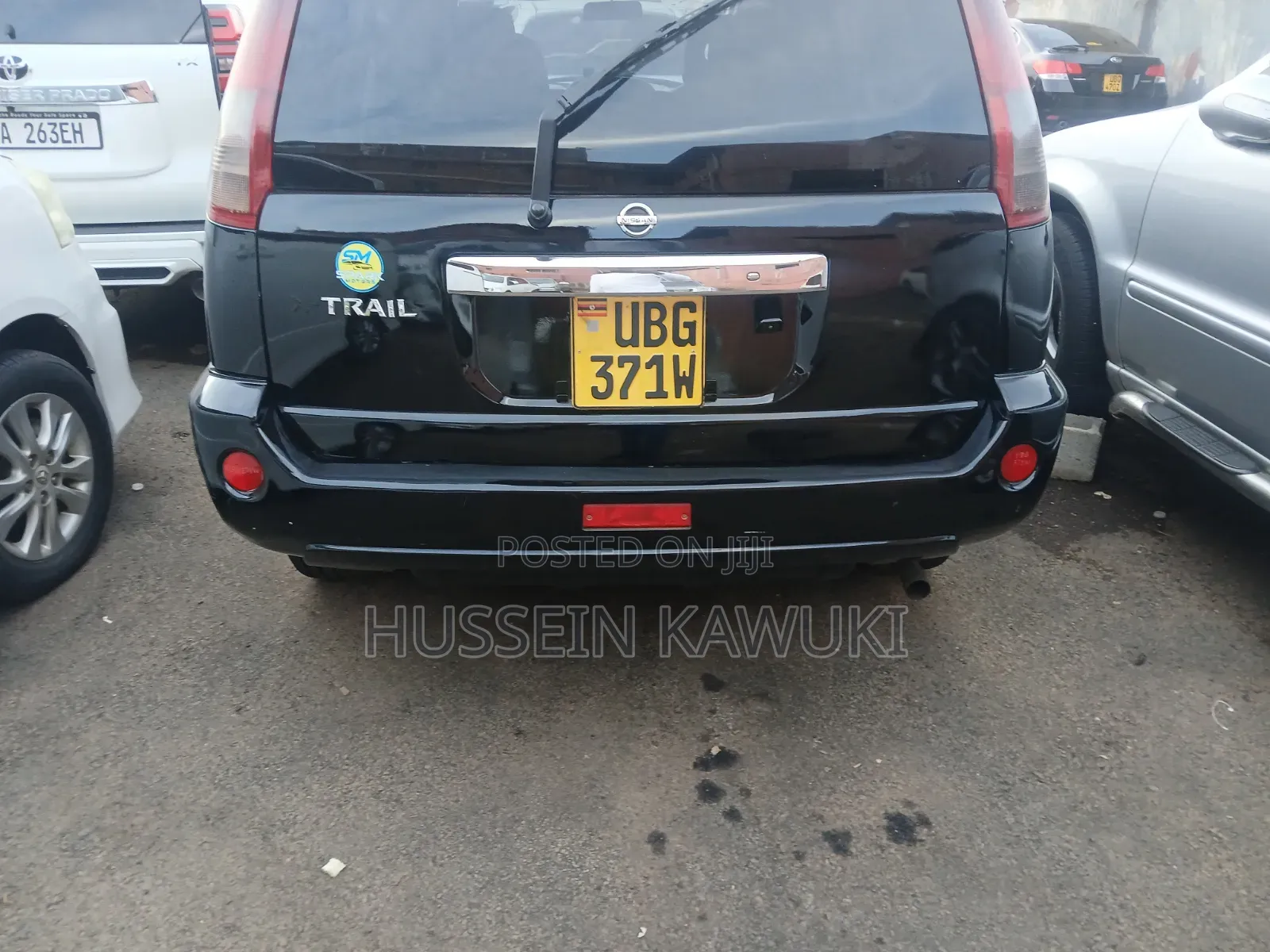 Nissan X-Trail 2004 Black
