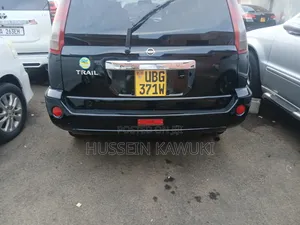 Nissan X-Trail 2004 Black