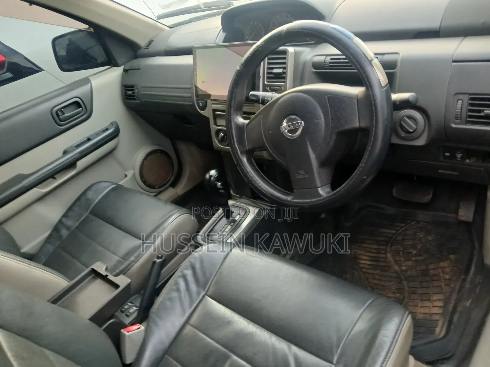 Nissan X-Trail 2004 Black