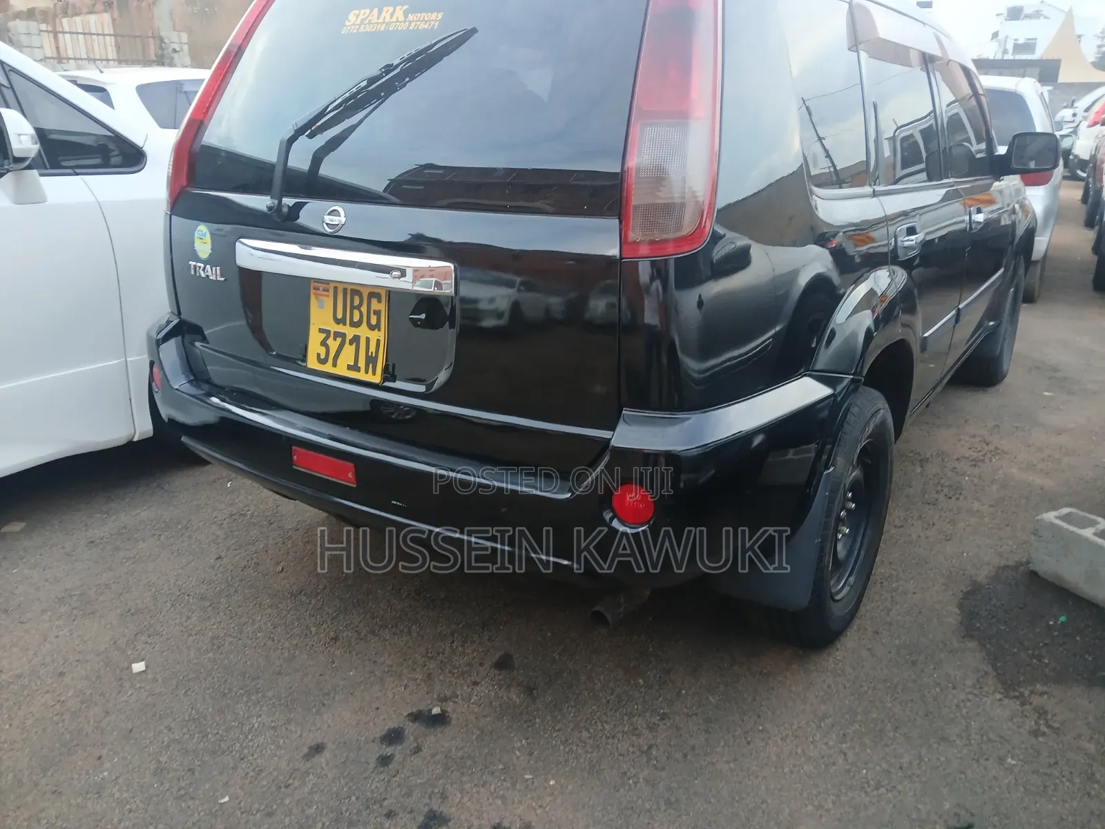 Nissan X-Trail 2004 Black