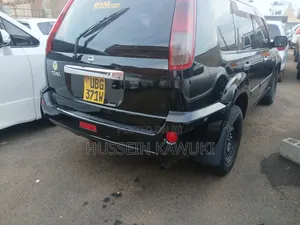 Nissan X-Trail 2004 Black