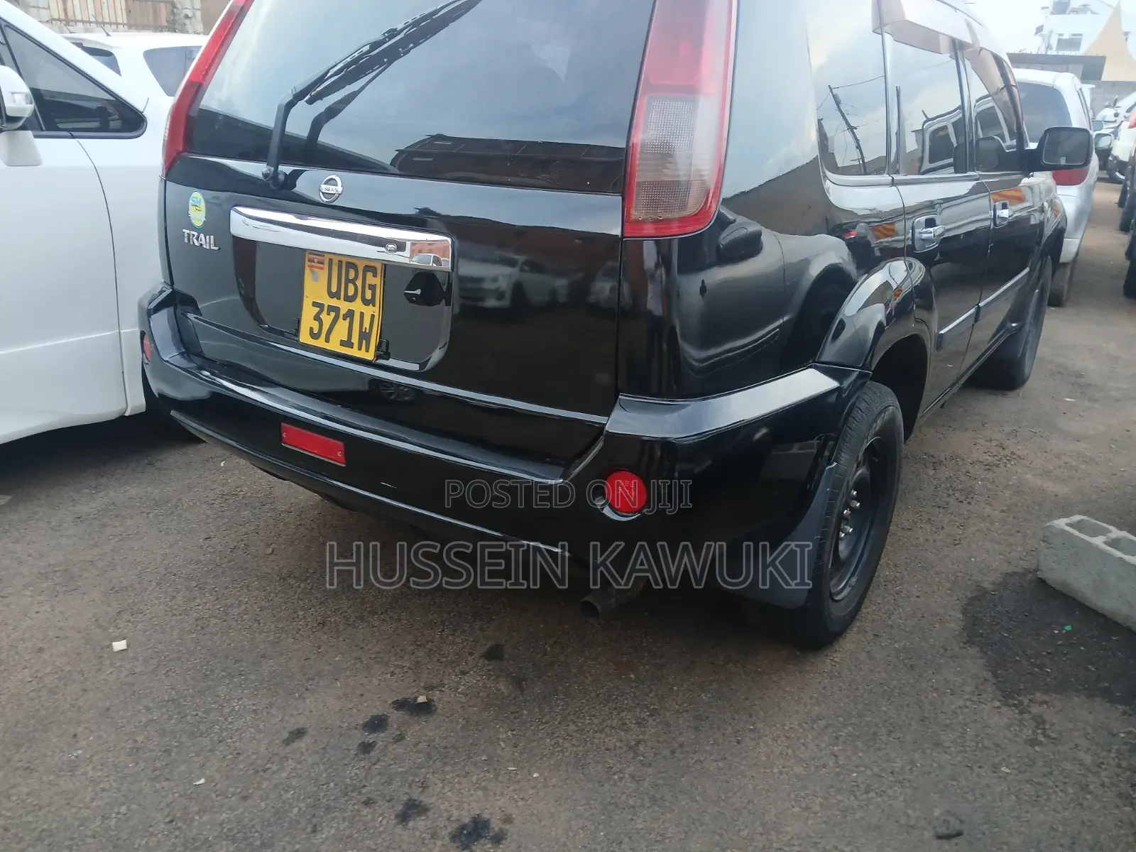 Nissan X-Trail 2004 Black