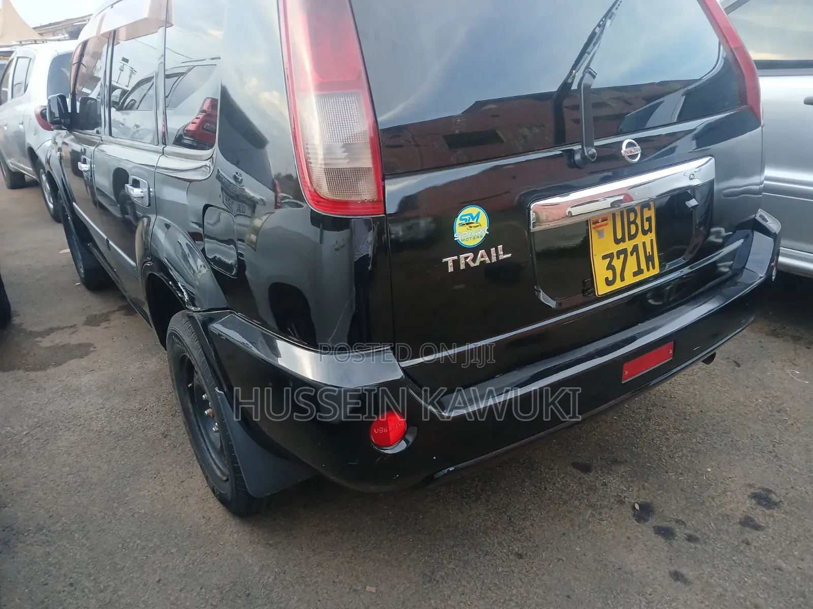 Nissan X-Trail 2004 Black