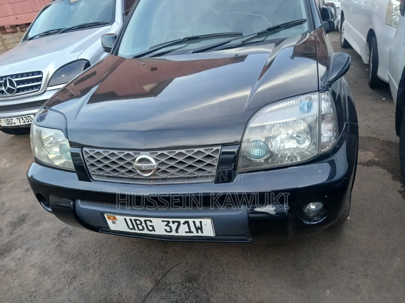 Nissan X-Trail 2004 Black