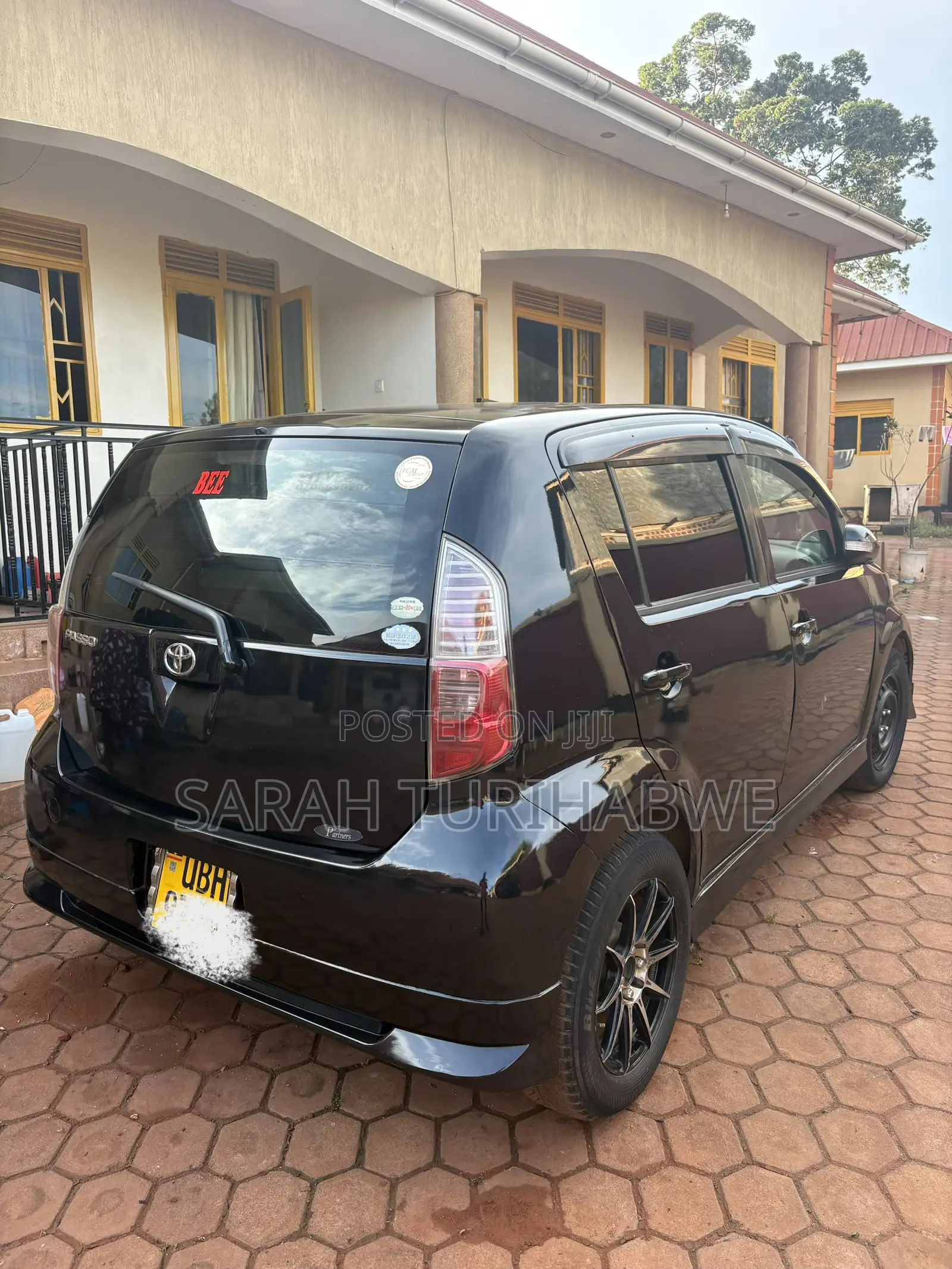 Toyota Passo 1.0 FWD 2008 Black